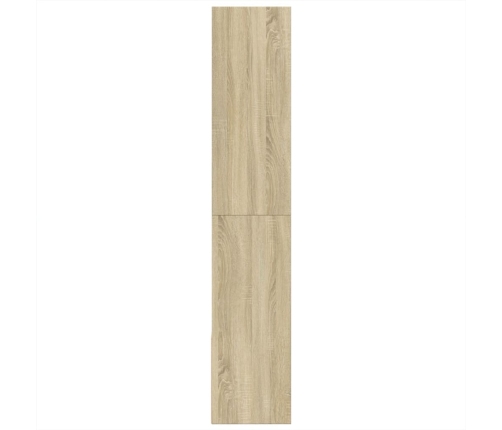 Estantería de madera de ingeniería roble Sonoma 100x36x189 cm