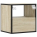 Mesitas de noche de pared 2 unidades roble Sonoma 40x31x39,5 cm