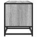 Mueble TV metal y madera ingeniería gris Sonoma 160x35x41 cm