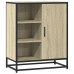 Aparador de madera contrachapada roble sonoma 62x35x76 cm