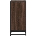 Estantería madera de ingeniería color marrón roble 40x35x76 cm