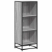 Estantería madera de ingeniería color gris sonoma 40x35x107,5cm