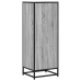Estantería madera de ingeniería color gris sonoma 40x35x107,5cm