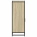 Armario de baño madera contrachapada roble Sonoma 35x37,5x100cm