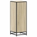 Armario de baño madera contrachapada roble Sonoma 35x37,5x100cm