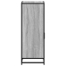 Armario de baño madera contrachapada gris sonoma 35x37,5x100 cm