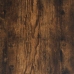 Armario baño madera contrachapada roble ahumado 35x37,5x166 cm