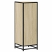 Armario de baño madera contrachapada roble Sonoma 35x37,5x100cm