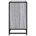 Mueble lavabo baño madera contrachapada sonoma gris 65x33x60 cm