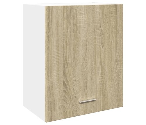 Armario de pared madera ingeniería roble Sonoma 50x31x60 cm