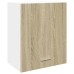 Armario de pared madera ingeniería roble Sonoma 50x31x60 cm