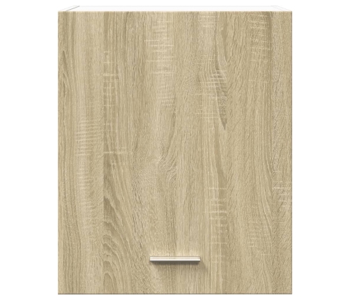 Armario de pared madera ingeniería roble Sonoma 50x31x60 cm