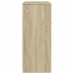 Armario de baño madera contrachapada roble Sonoma 60x33x80 cm