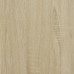 Mueble espejo de baño madera roble Sonoma 64,5x20x66,5 cm