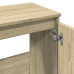 Armario de baño madera contrachapada roble Sonoma 65x33x60 cm