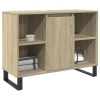 Mueble de baño madera de ingeniería roble Sonoma 80x33x60 cm