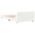Estructura cama sin colchón madera maciza pino blanca 100x200cm