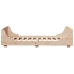 Estructura de cama sin colchón madera maciza de pino 90x190 cm