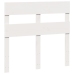 Estructura de cama sin colchón madera de pino blanca 90x200 cm