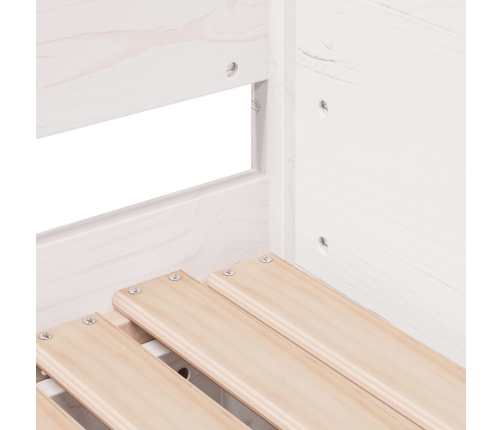 Sofá cama nido madera maciza de pino blanco 80x200 cm