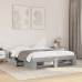 vidaXL Estructura de cama madera de ingeniería gris Sonoma 160x200 cm