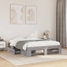 Estructura de cama madera de ingeniería gris Sonoma 140x190 cm