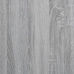 Estructura de cama madera de ingeniería gris Sonoma 90x190 cm