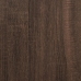 Cama con cabecero madera de ingeniería marrón roble 160x200 cm