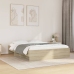 Estructura de cama sin colchón madera roble Sonoma 150x200 cm
