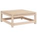 Set de sofás jardín 7 pzas con cojines madera maciza pino