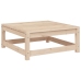 Set de sofás jardín 7 pzas con cojines madera maciza pino