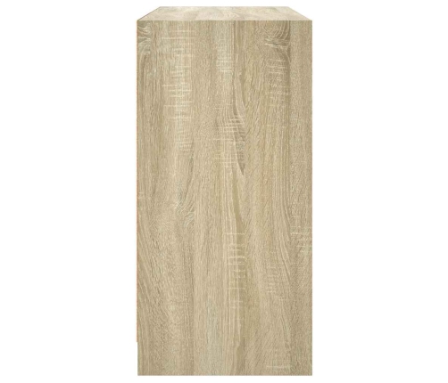 Aparador madera de ingeniería roble Sonoma 102x37x75,5 cm