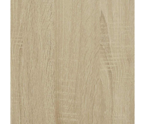 Aparador madera de ingeniería roble Sonoma 102x37x75,5 cm