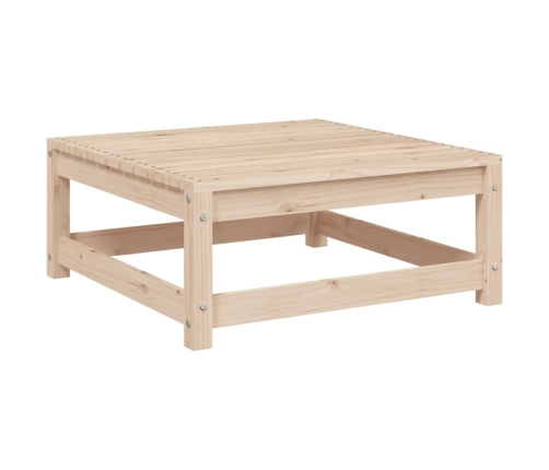 Juego de sofás de jardín 5 pzas con cojines madera maciza pino