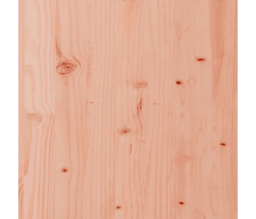 Set de sofás jardín 6 pzas con cojines madera abeto Douglas