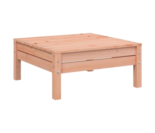 Set de sofás jardín 7 pzas con cojines madera abeto Douglas