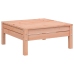 Set de sofás jardín 7 pzas con cojines madera abeto Douglas