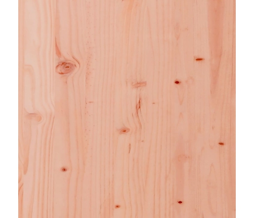 Set de sofás jardín 7 pzas con cojines madera abeto Douglas