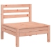 Set de sofás jardín 8 pzas con cojines madera de abeto Douglas