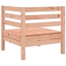 Set de sofás jardín 8 pzas con cojines madera de abeto Douglas