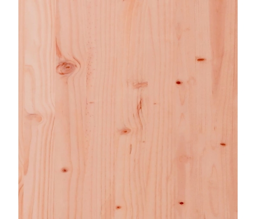Set de sofás jardín 8 pzas con cojines madera de abeto Douglas