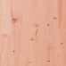 Set de sofás jardín 8 pzas con cojines madera de abeto Douglas