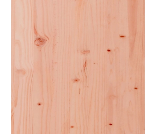 Set de sofás jardín 9 pzas con cojines madera de abeto Douglas
