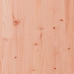 Set de sofás jardín 9 pzas con cojines madera de abeto Douglas