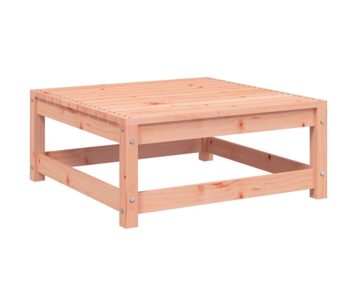 Set de sofás jardín 9 pzas con cojines madera de abeto Douglas