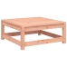 Set de sofás jardín 9 pzas con cojines madera de abeto Douglas