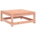Set de sofás jardín 9 pzas con cojines madera de abeto Douglas
