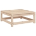 Juego de sofás de jardín 6 pzas con cojines madera maciza pino