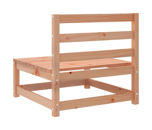 Juego de sofás de jardín 5 pzas madera maciza de abeto Douglas