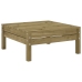 Set de sofás jardín 5 pzas con cojines madera pino impregnada